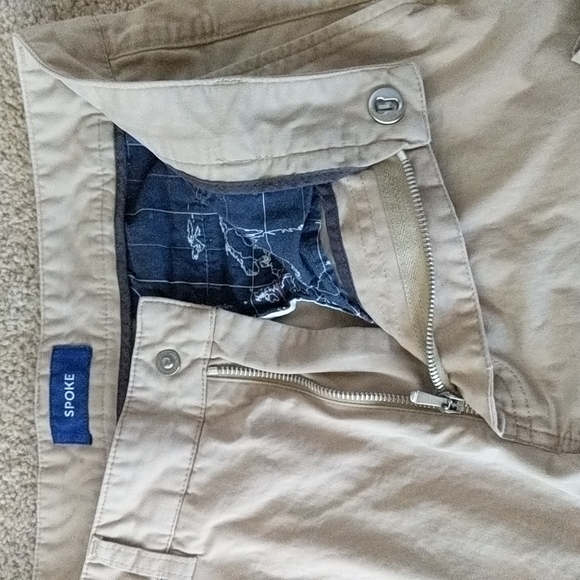 Spoke brand size 30 chinos khaki pants - Picture 5 of 14